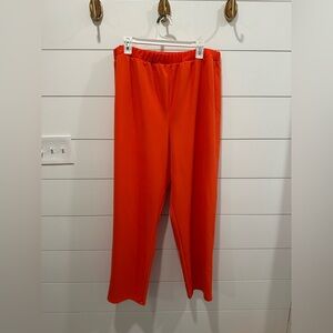 ASOS Bright Orange Pants